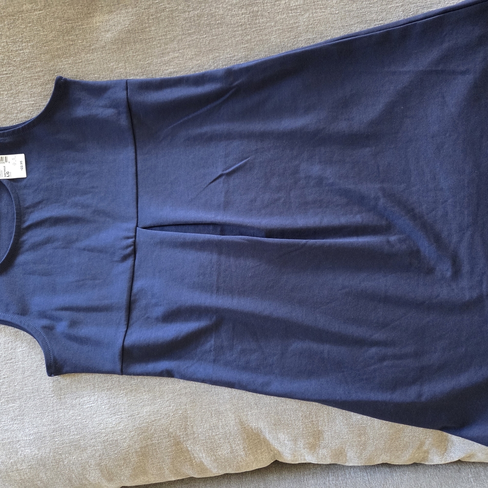 Childrens Place Kids Casual Dress - Navy Blue
